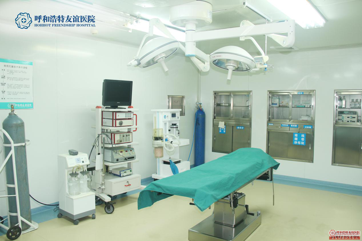 金華華山醫院手術室