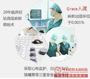 金華意外懷孕不要怕,格蕾絲人流技術更安全更精準!